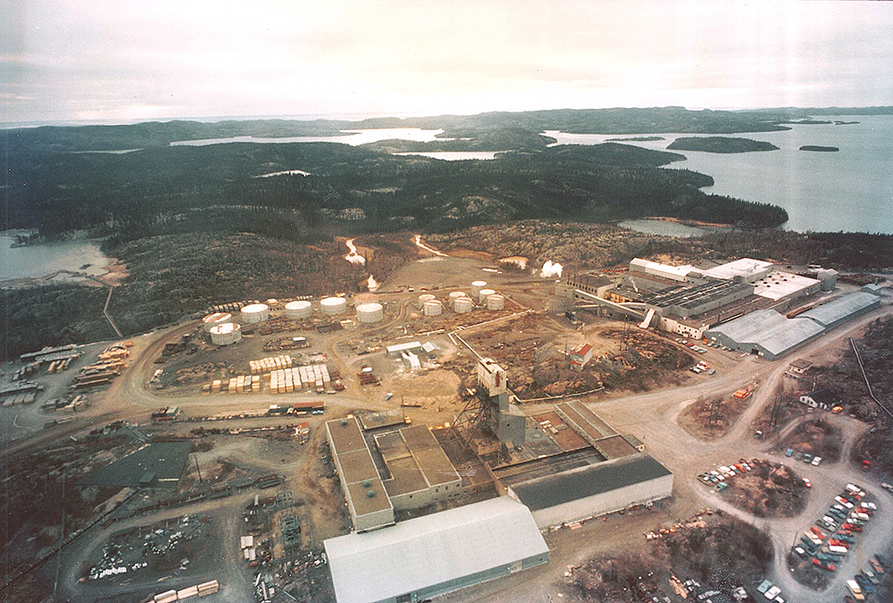 beaverlodge mine and mill 1970