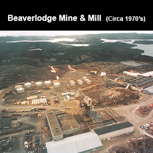 beaverlodge mine and mill 1970
